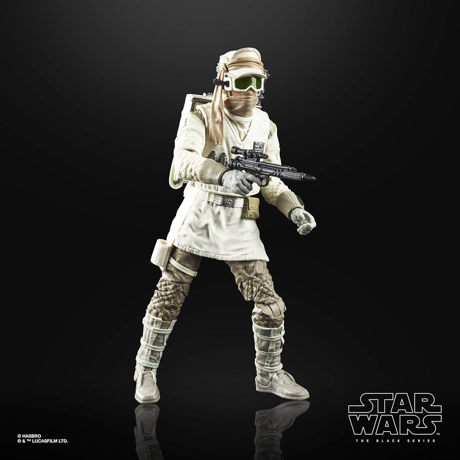 Figura de Acción Soldado Rebelde Hoth Star Wars 40 Aniversario