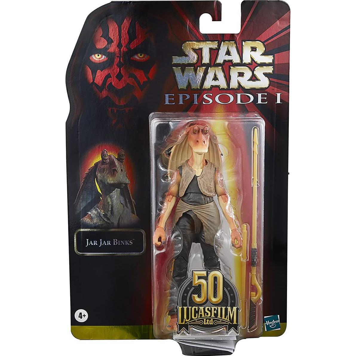 Figura de Acción Star Wars Black Series Jar Jar Binks 15 cm