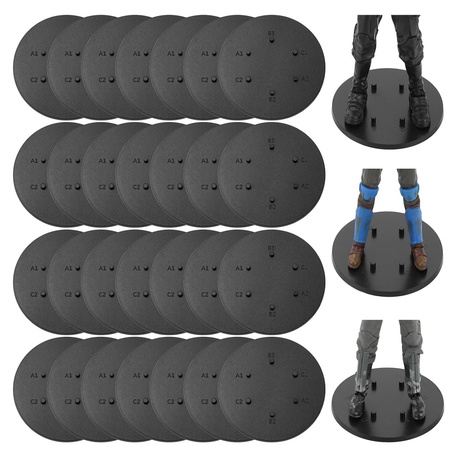 Soportes de Figuras de Acción SIXPOINTS 28 Piezas Multi-PEG