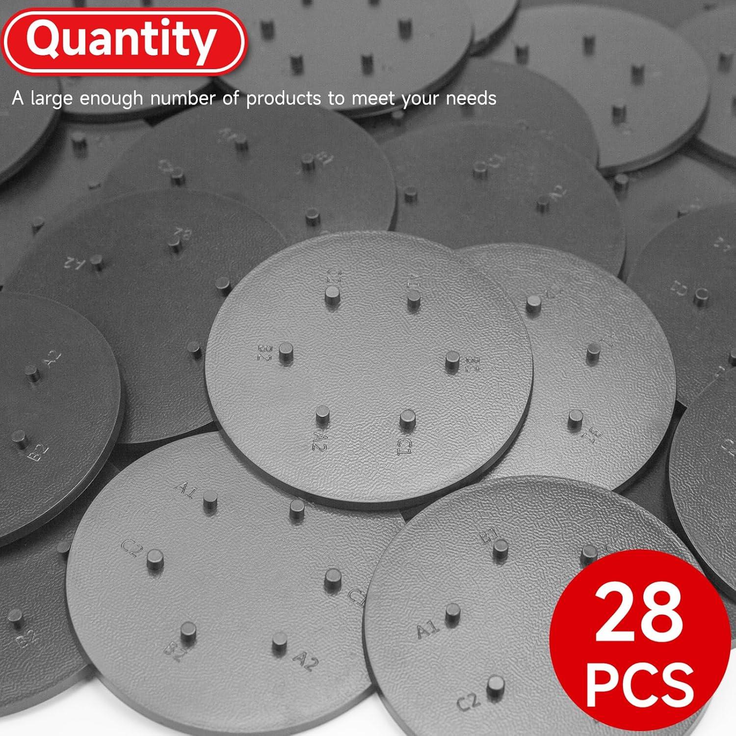 Soportes de Figuras de Acción SIXPOINTS 28 Piezas Multi-PEG