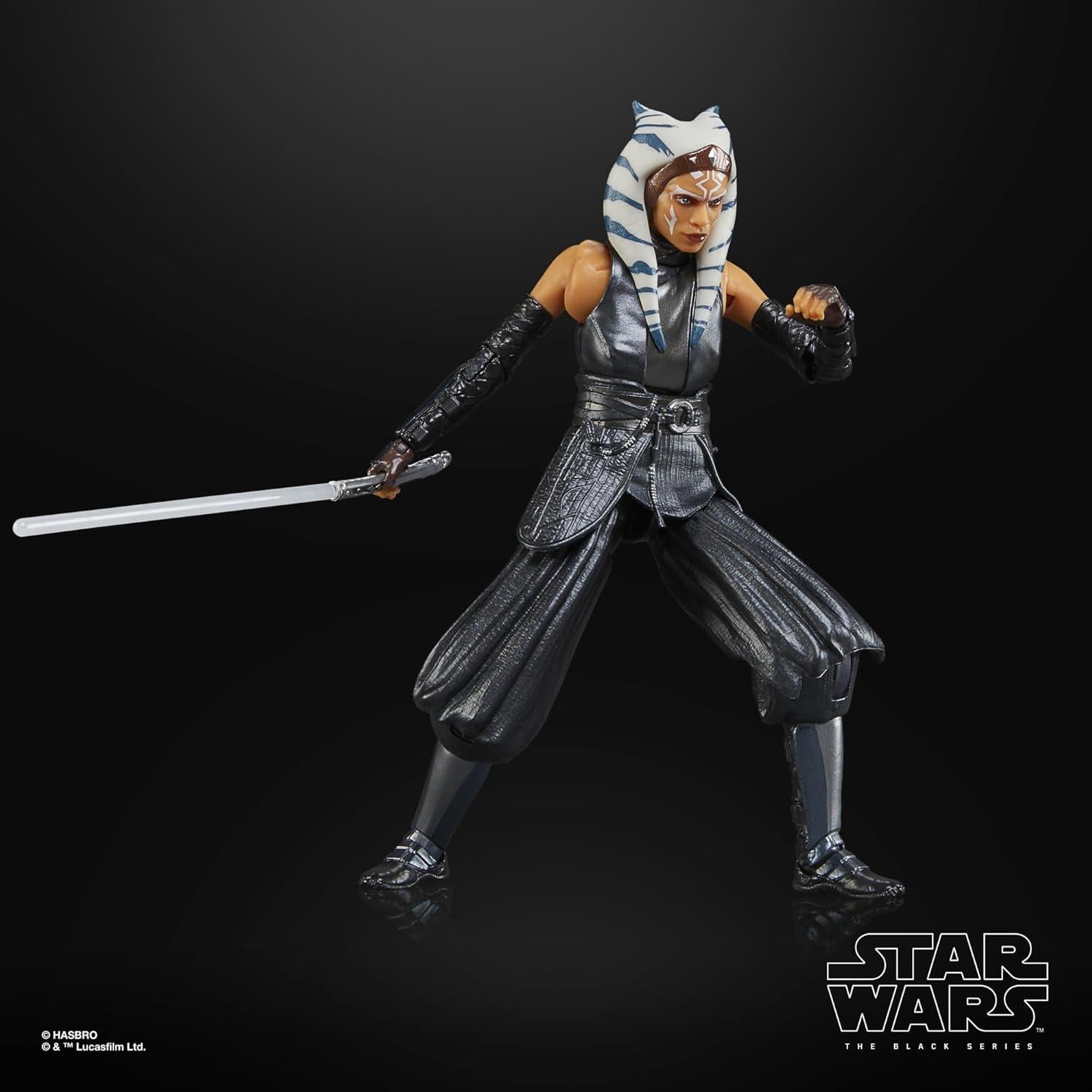 Figuras de Acción Star Wars Ahsoka Tano y Droid HK-87 15 cm