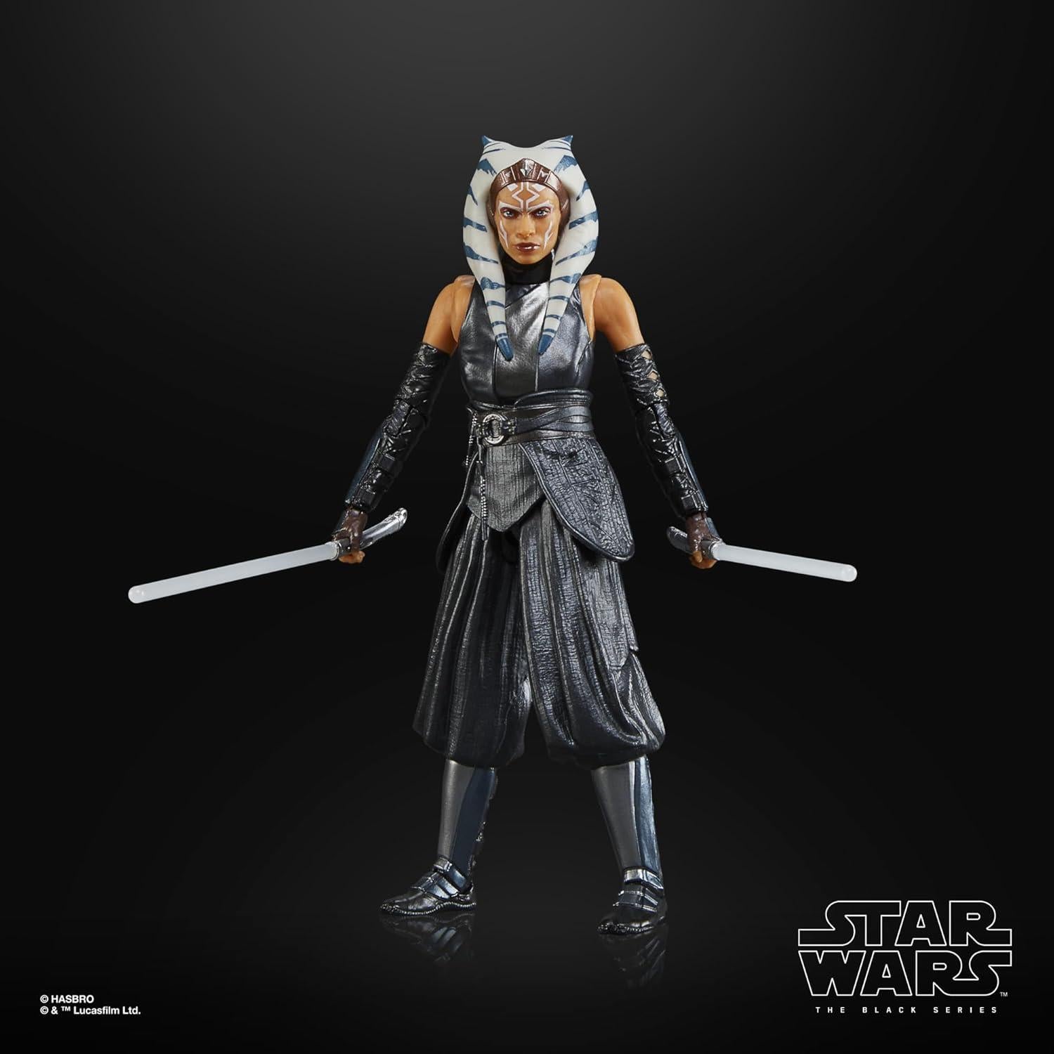 Figuras de Acción Star Wars Ahsoka Tano y Droid HK-87 15 cm
