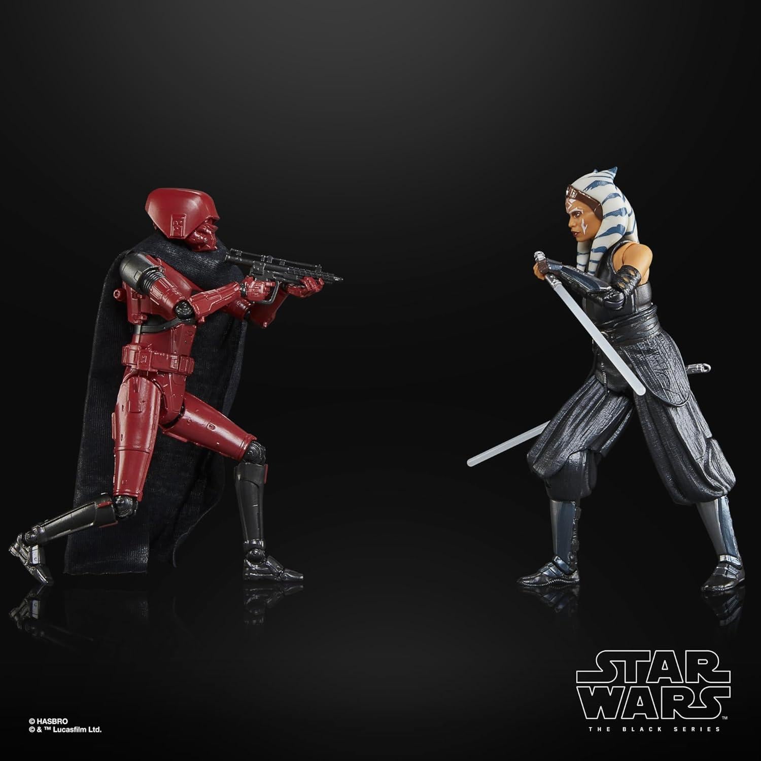 Figuras de Acción Star Wars Ahsoka Tano y Droid HK-87 15 cm