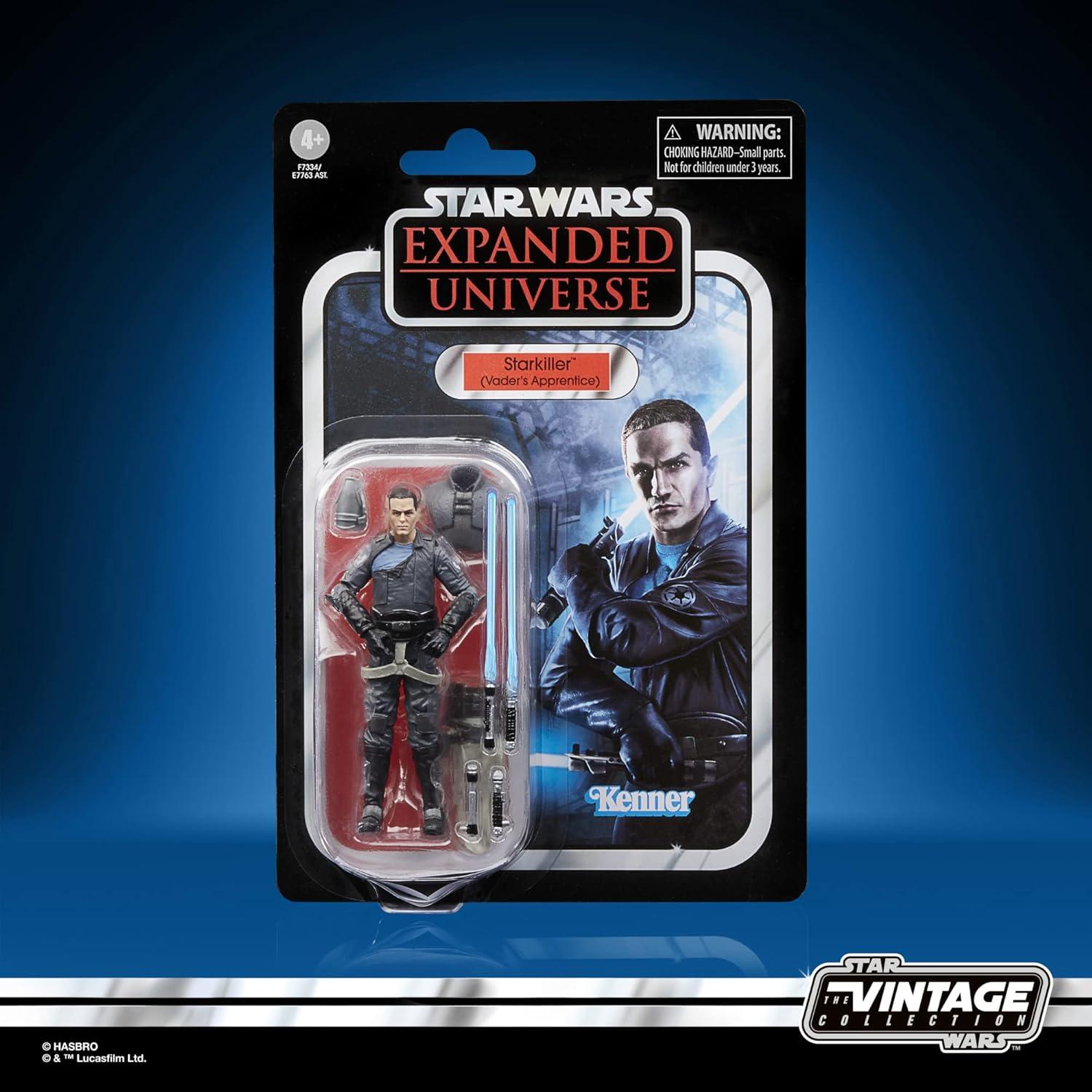Figura de Acción Starkiller Aprendiz de Vader 3.75" Hasbro