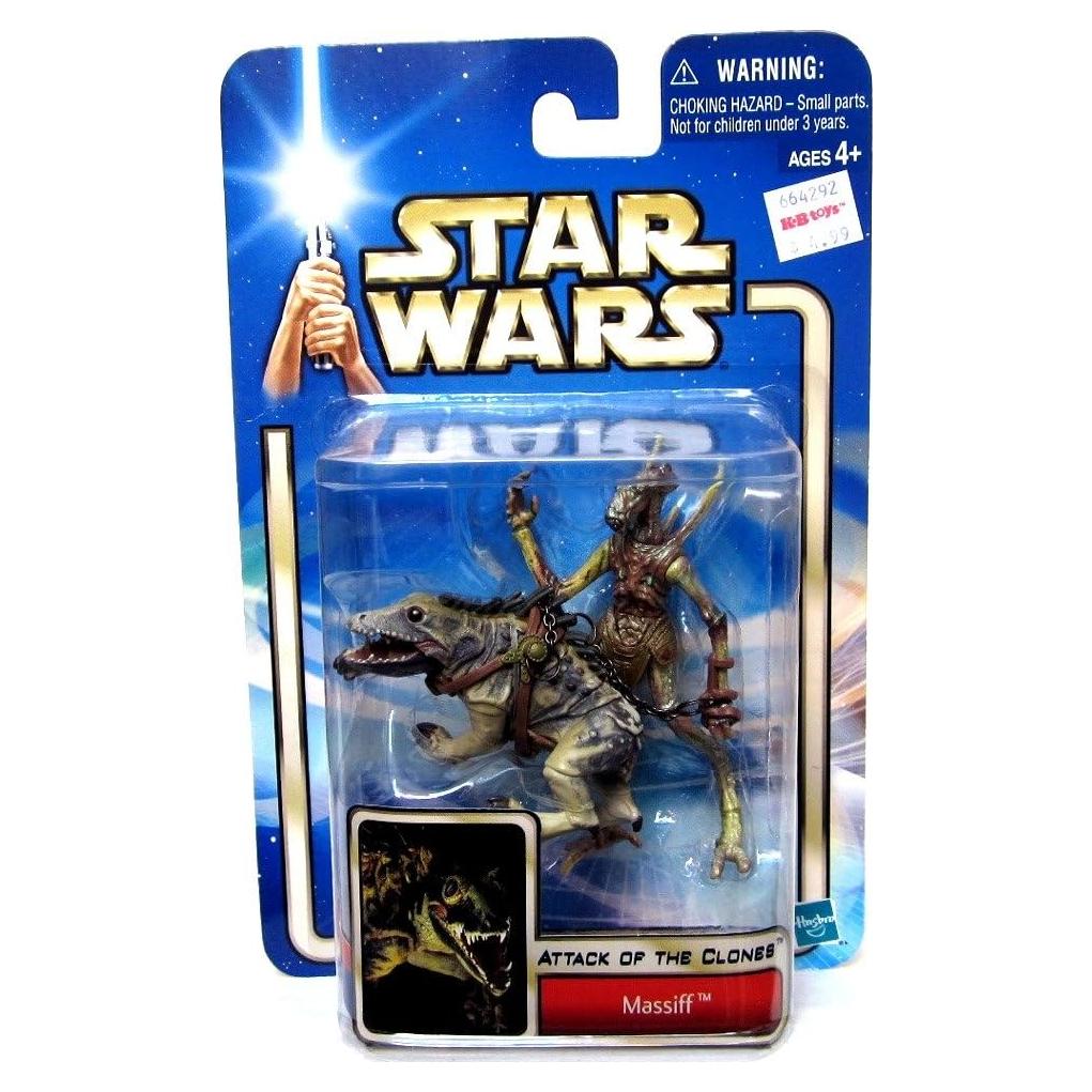 Figura de Acción Massiff Star Wars Hasbro 84803 2.5cm