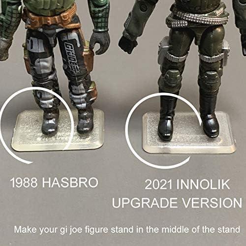 Base de Soporte de Exhibición EBCO 50 Piezas para G.I. Joe