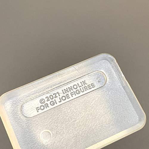 Base de Soporte de Exhibición EBCO 50 Piezas para G.I. Joe