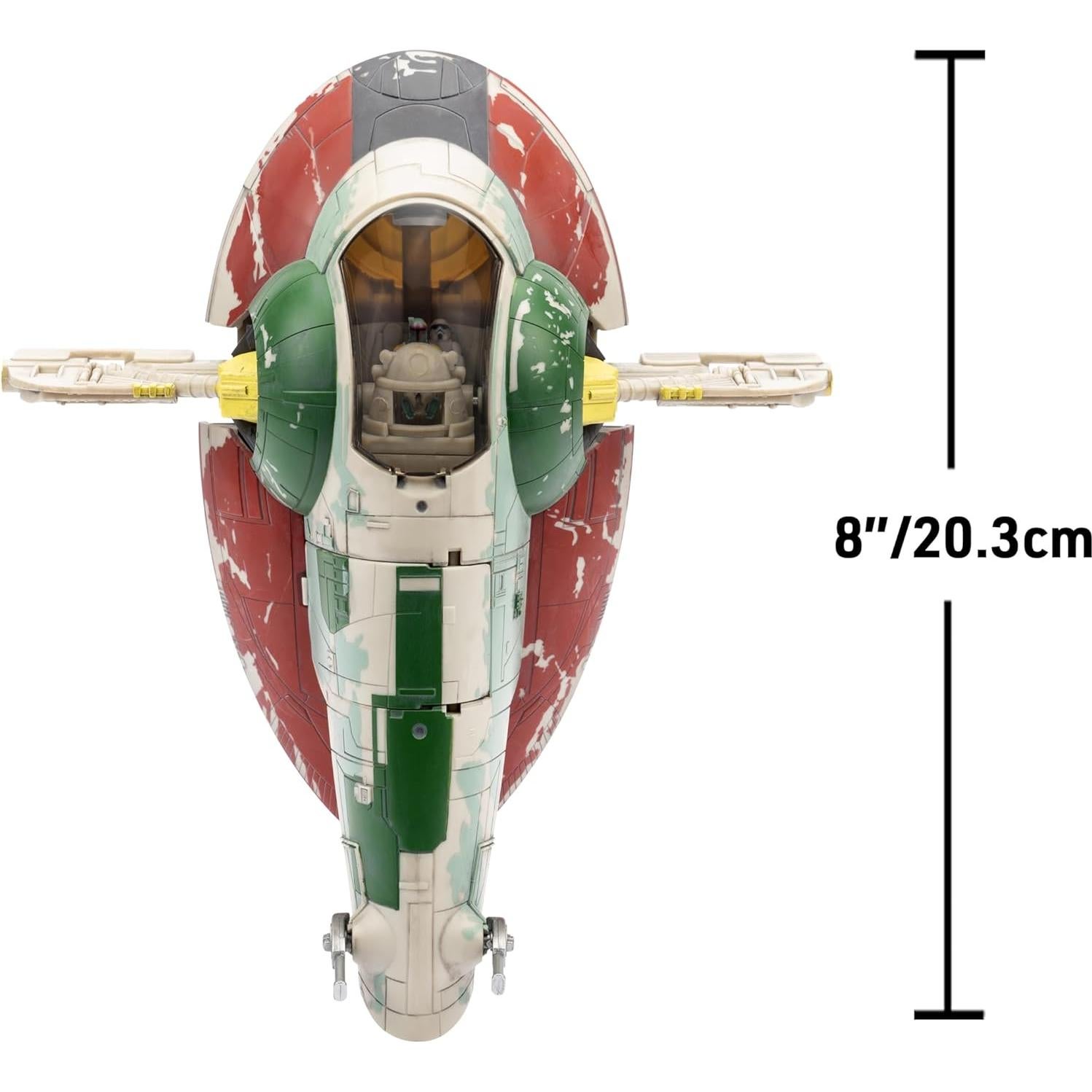 Nave Estelar Boba Fett Micro Galaxia Star Wars 22.86 cm