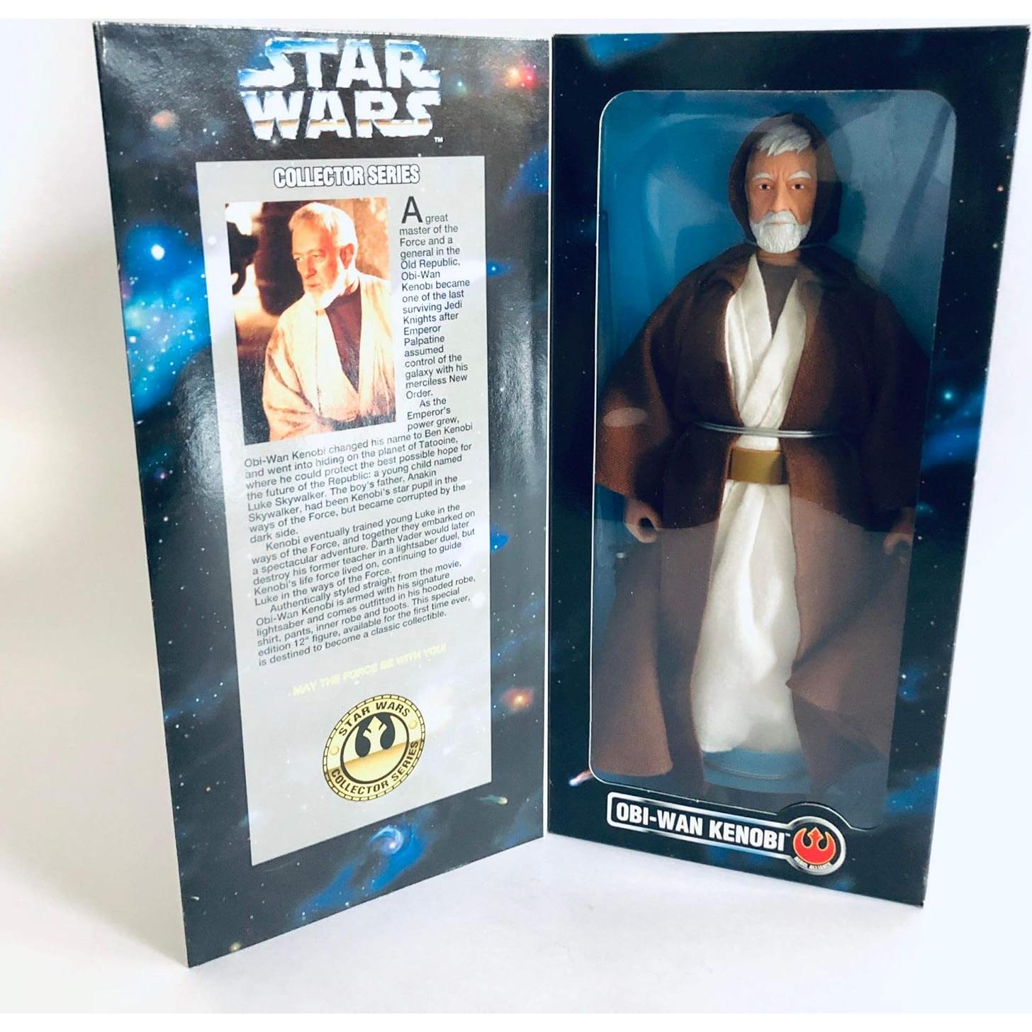 Figura de acción OBI-Wan Kenobi 33.8 cm Kenner