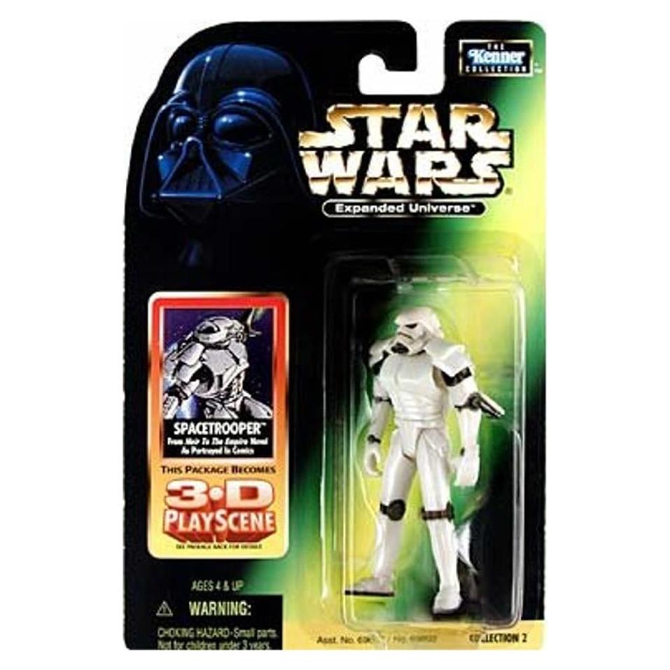 Figura de Acción Spacetrooper Star Wars Kenner 1998 Edición Limitada