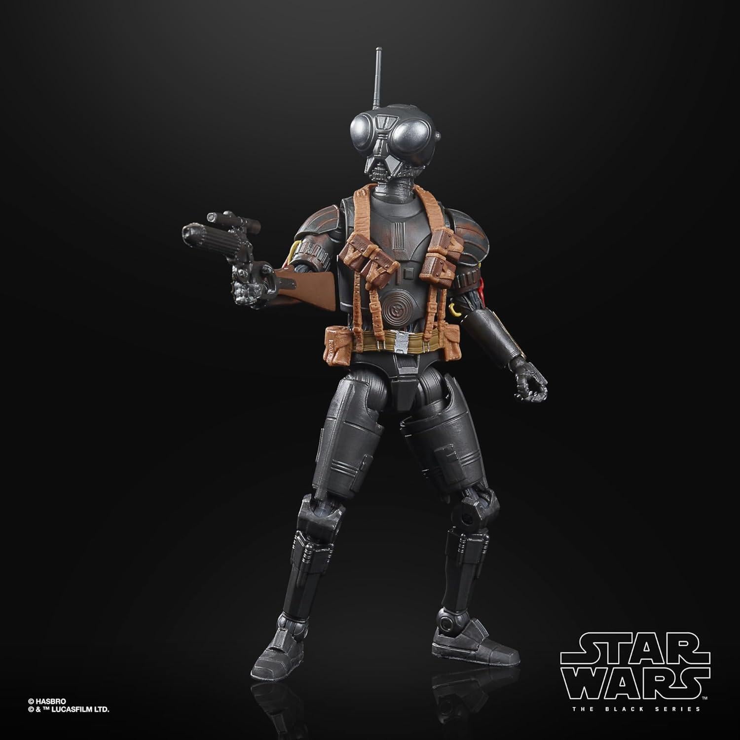 Figura Coleccionable Q9-0 CERO Star Wars La Serie Negra 15.24 cm