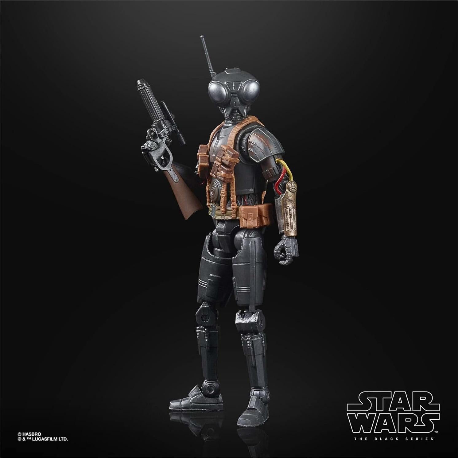 Figura Coleccionable Q9-0 CERO Star Wars La Serie Negra 15.24 cm