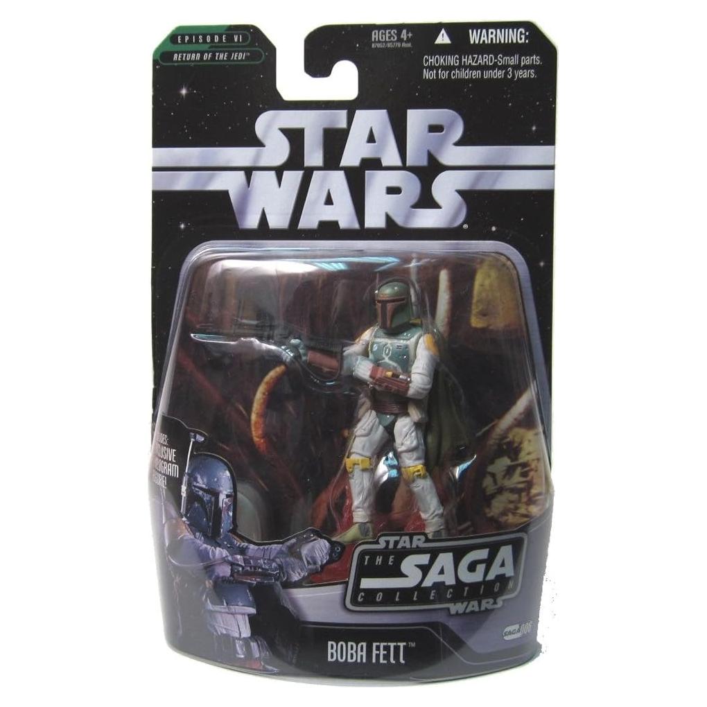 Figura de Acción Boba Fett Star Wars Hasbro 22.5 cm