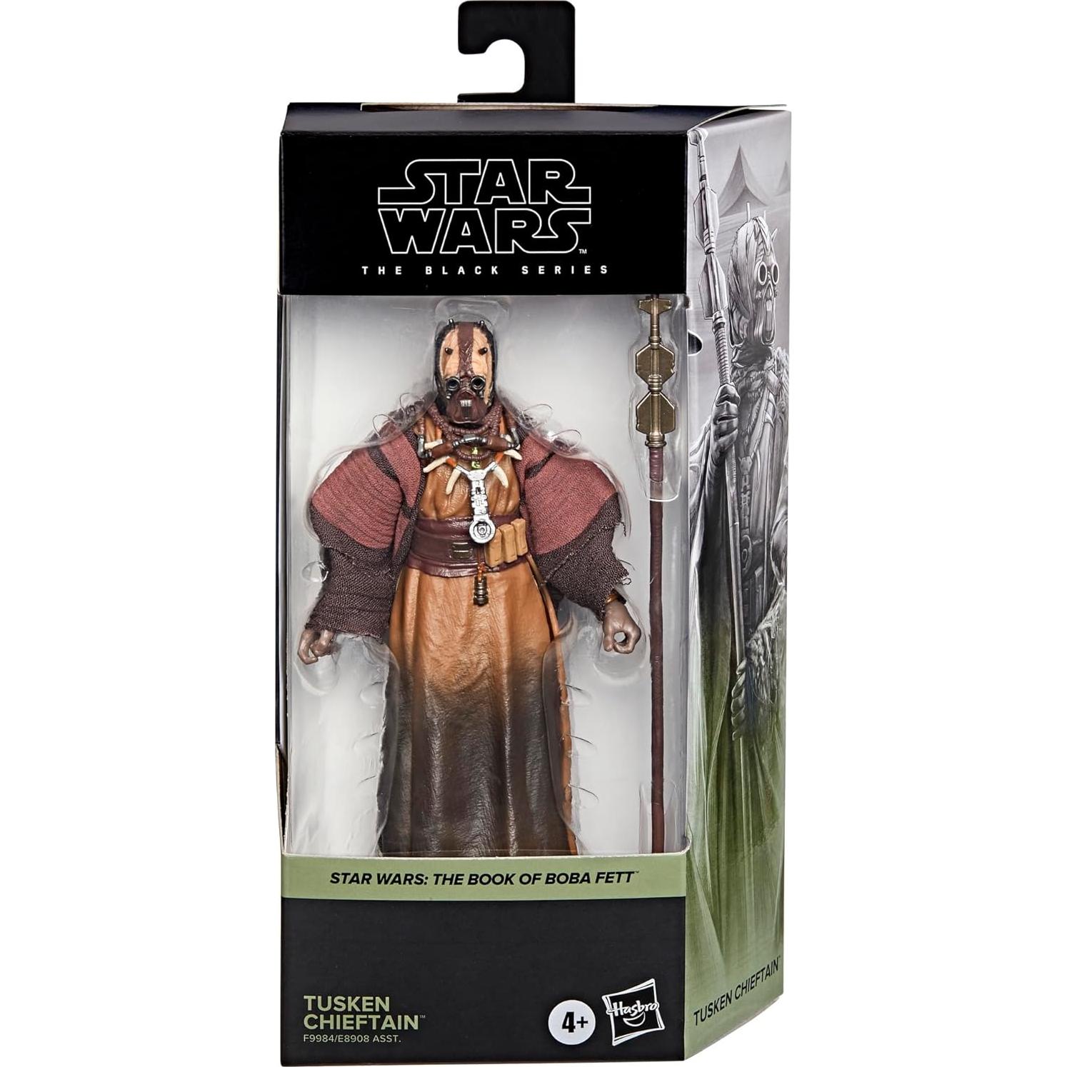 Figura de Acción Star Wars Jefe Tusken 15 cm Hasbro