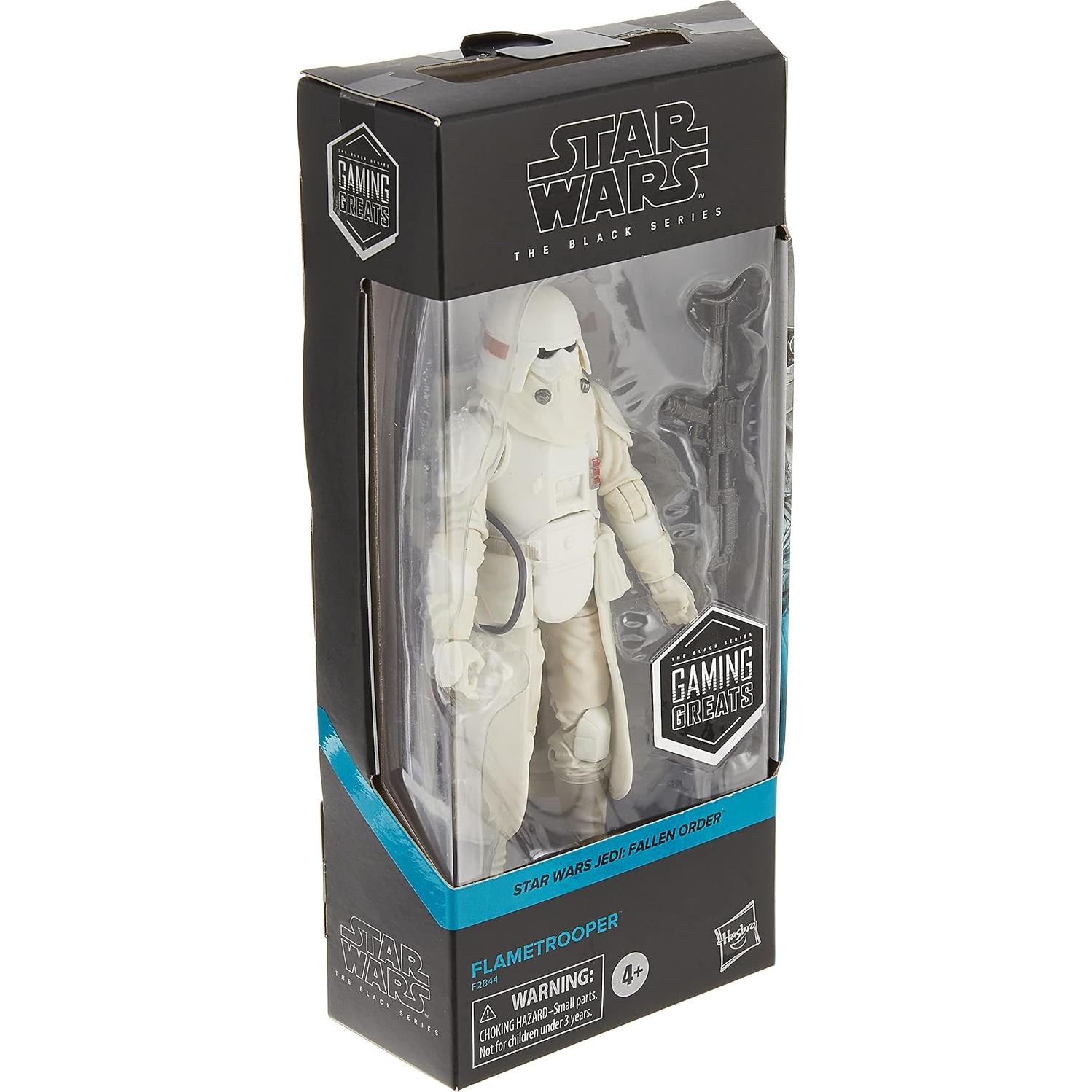 Figura de Acción Flametrooper Star Wars La Serie Negra 15 cm