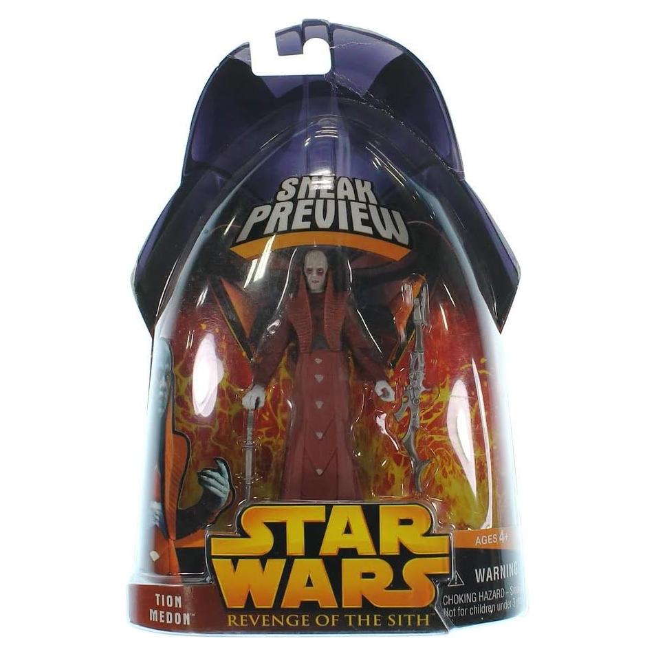 Figura de Acción Articulada Star Wars Tion Medon Hasbro