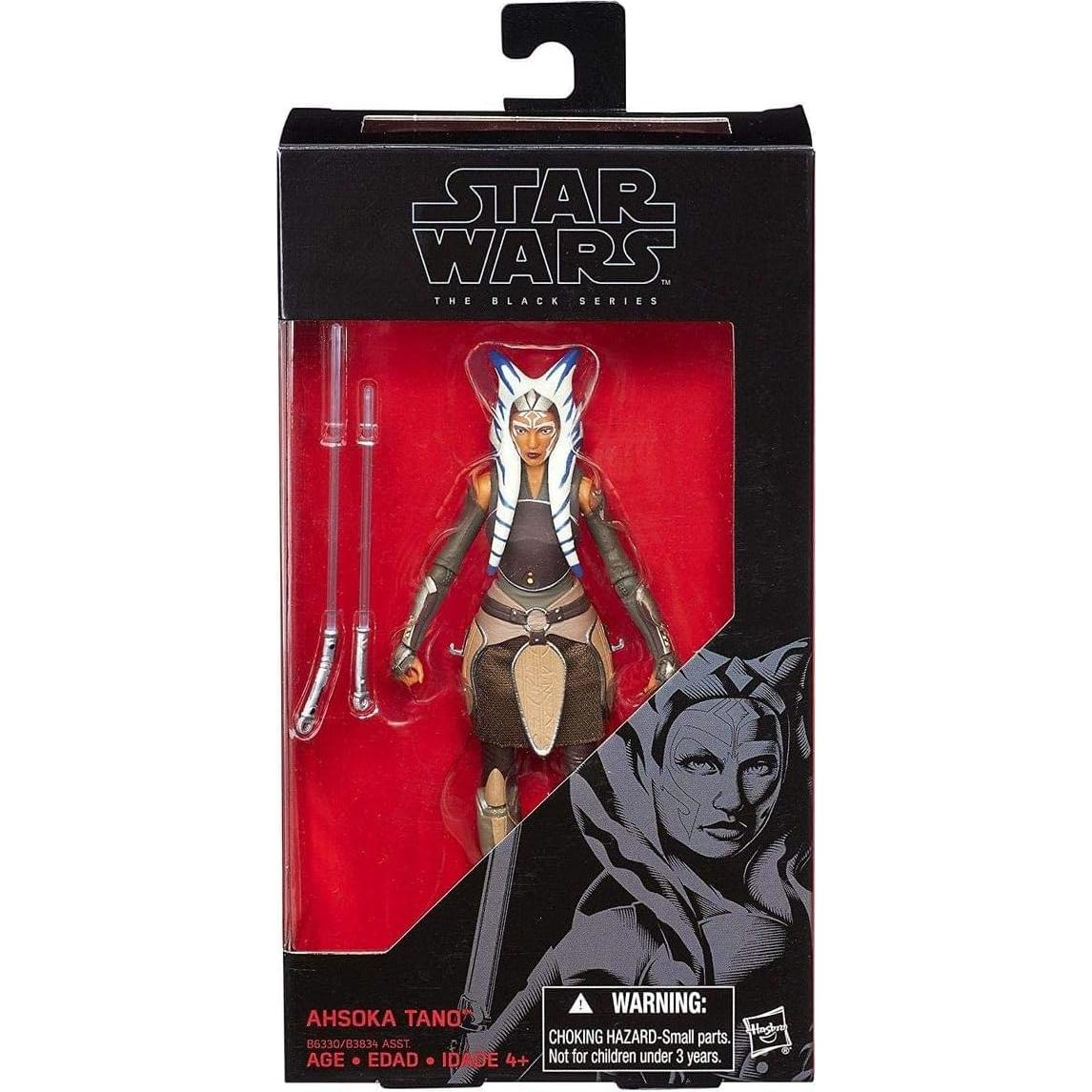 Figura de Acción Ahsoka Tano Star Wars Black Series 22.9cm