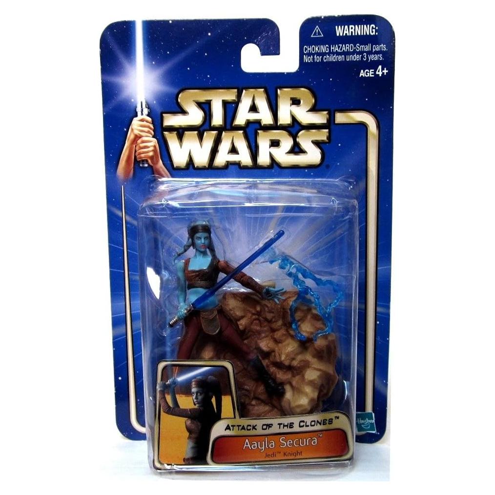 Figura Aayla Secura Star Wars Episodio II Hasbro 2002