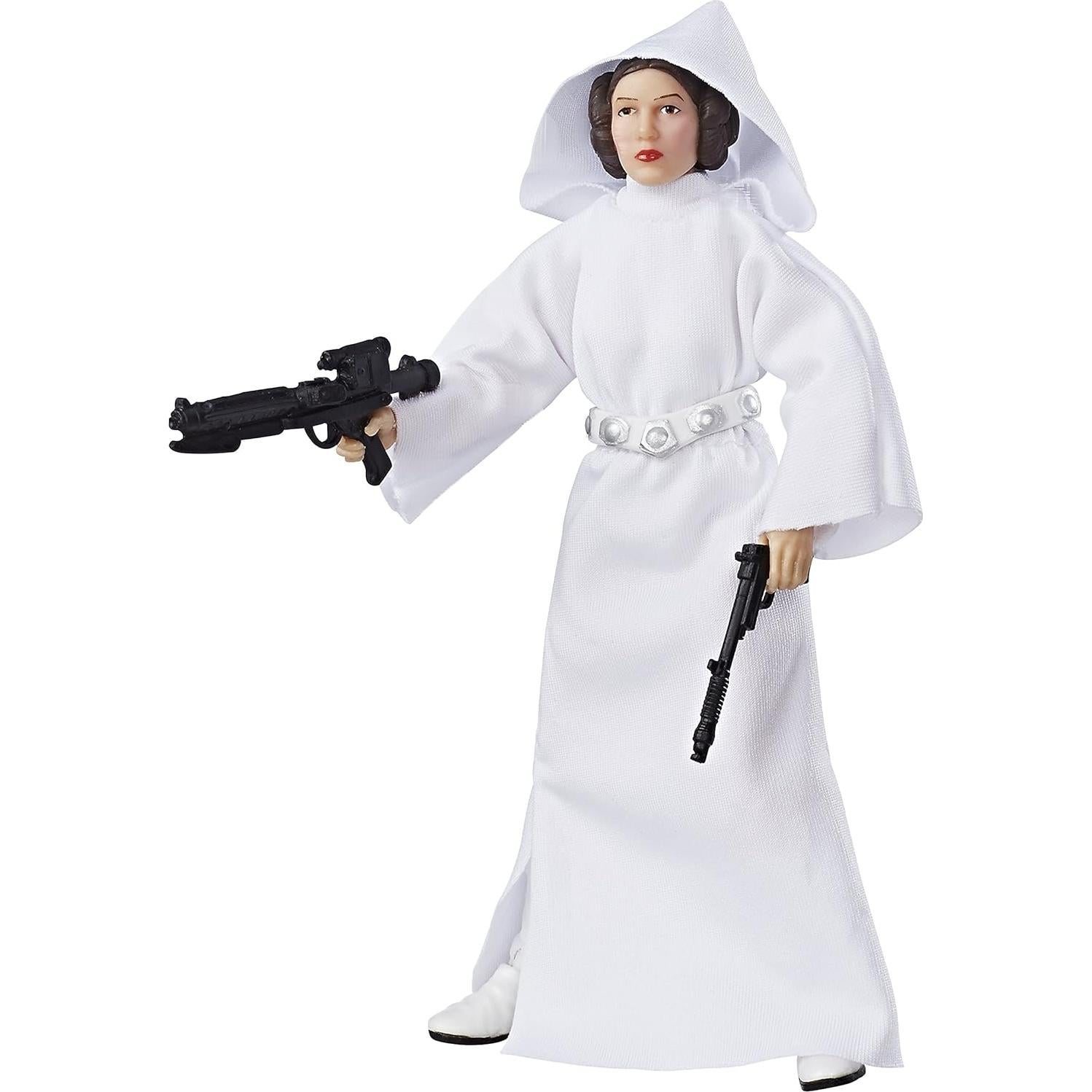 Figura de acción Princesa Leia Organa 40 Aniversario Star Wars