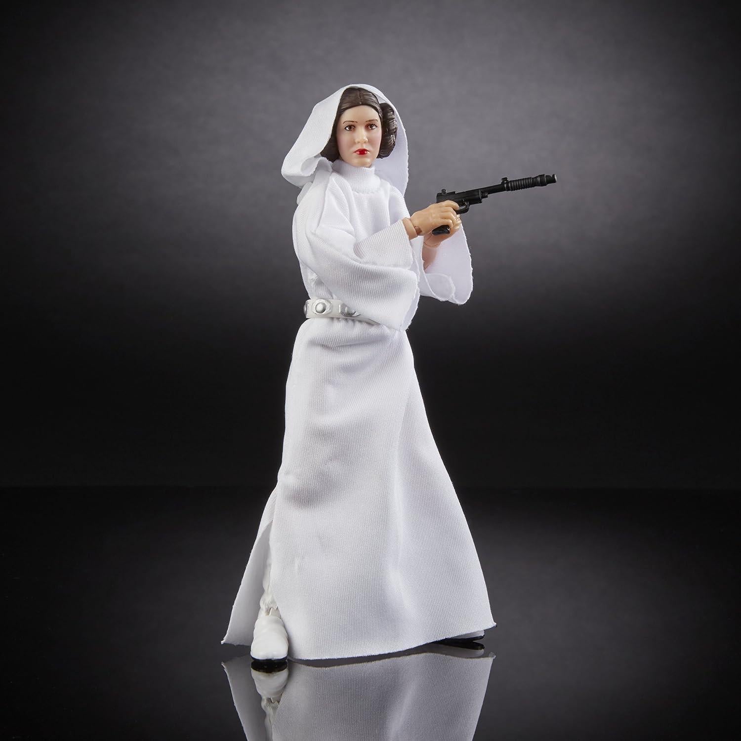 Figura de acción Princesa Leia Organa 40 Aniversario Star Wars