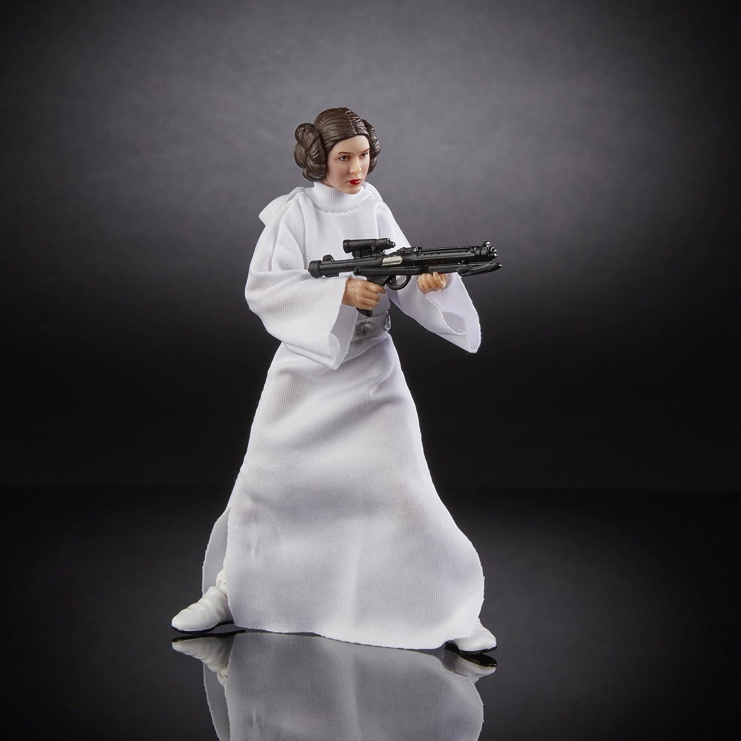 Figura de acción Princesa Leia Organa 40 Aniversario Star Wars