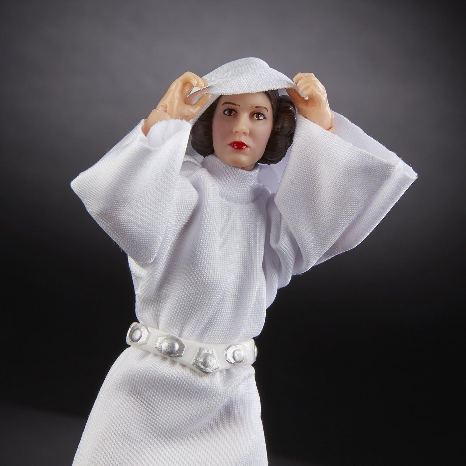 Figura de acción Princesa Leia Organa 40 Aniversario Star Wars