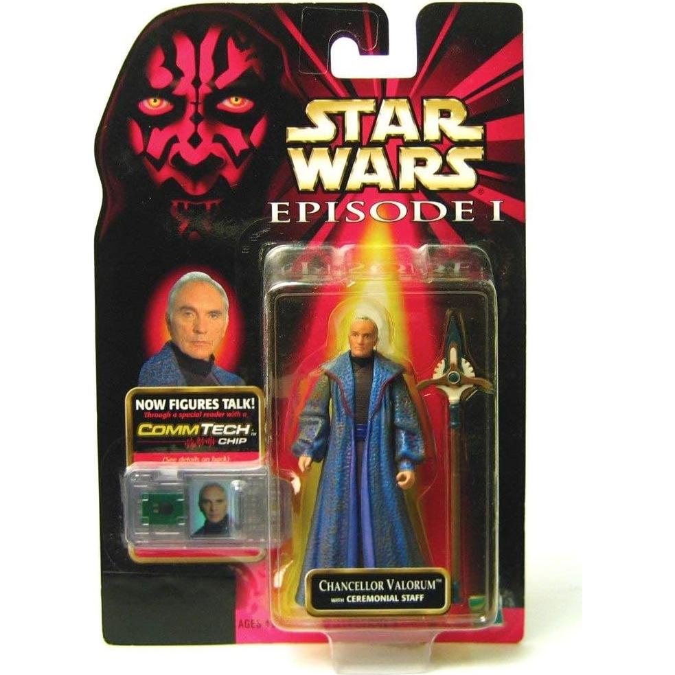 Figura de Acción Star Wars Canciller Valorum 9.53 cm Hasbro