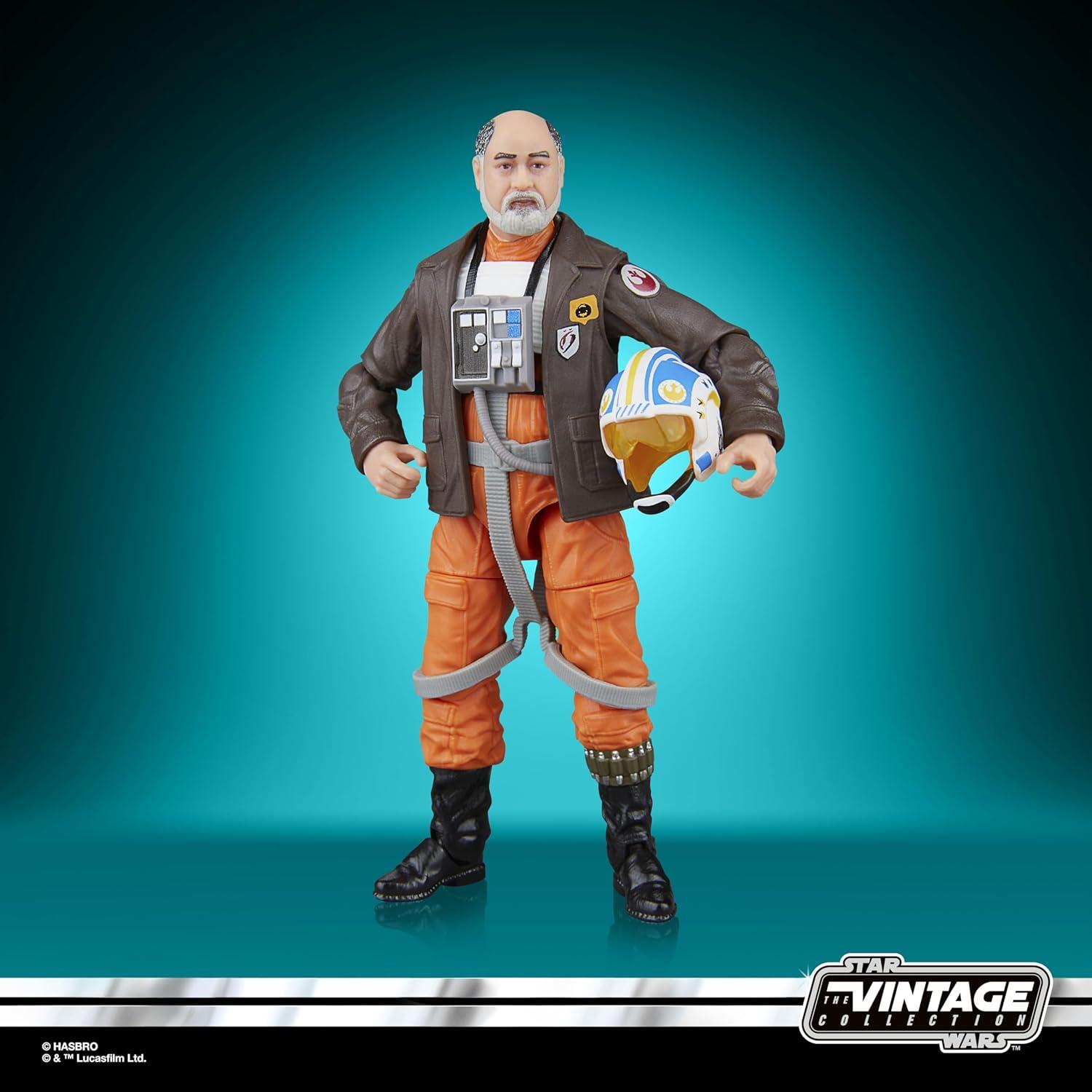 Figura de Acción Star Wars Vintage Carson Teva 9.5 cm
