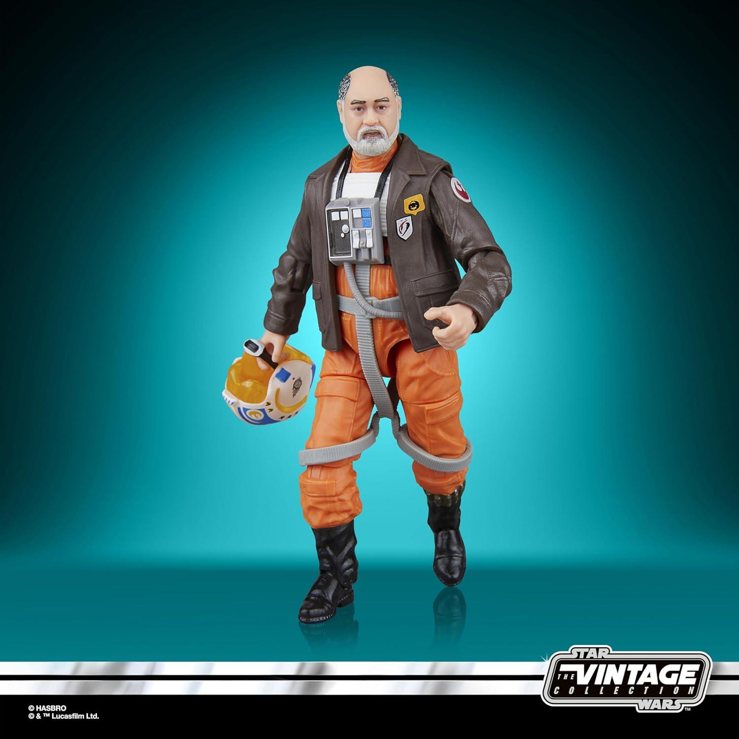 Figura de Acción Star Wars Vintage Carson Teva 9.5 cm