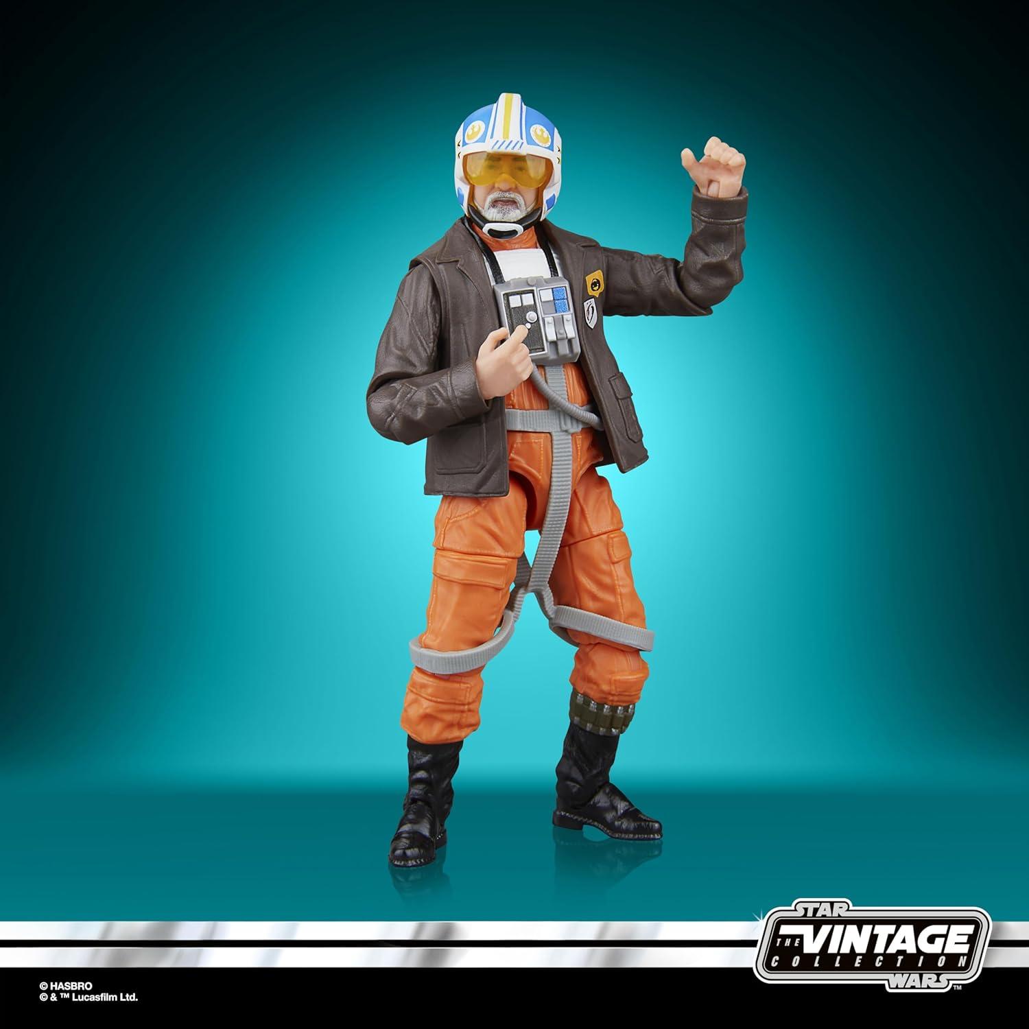 Figura de Acción Star Wars Vintage Carson Teva 9.5 cm