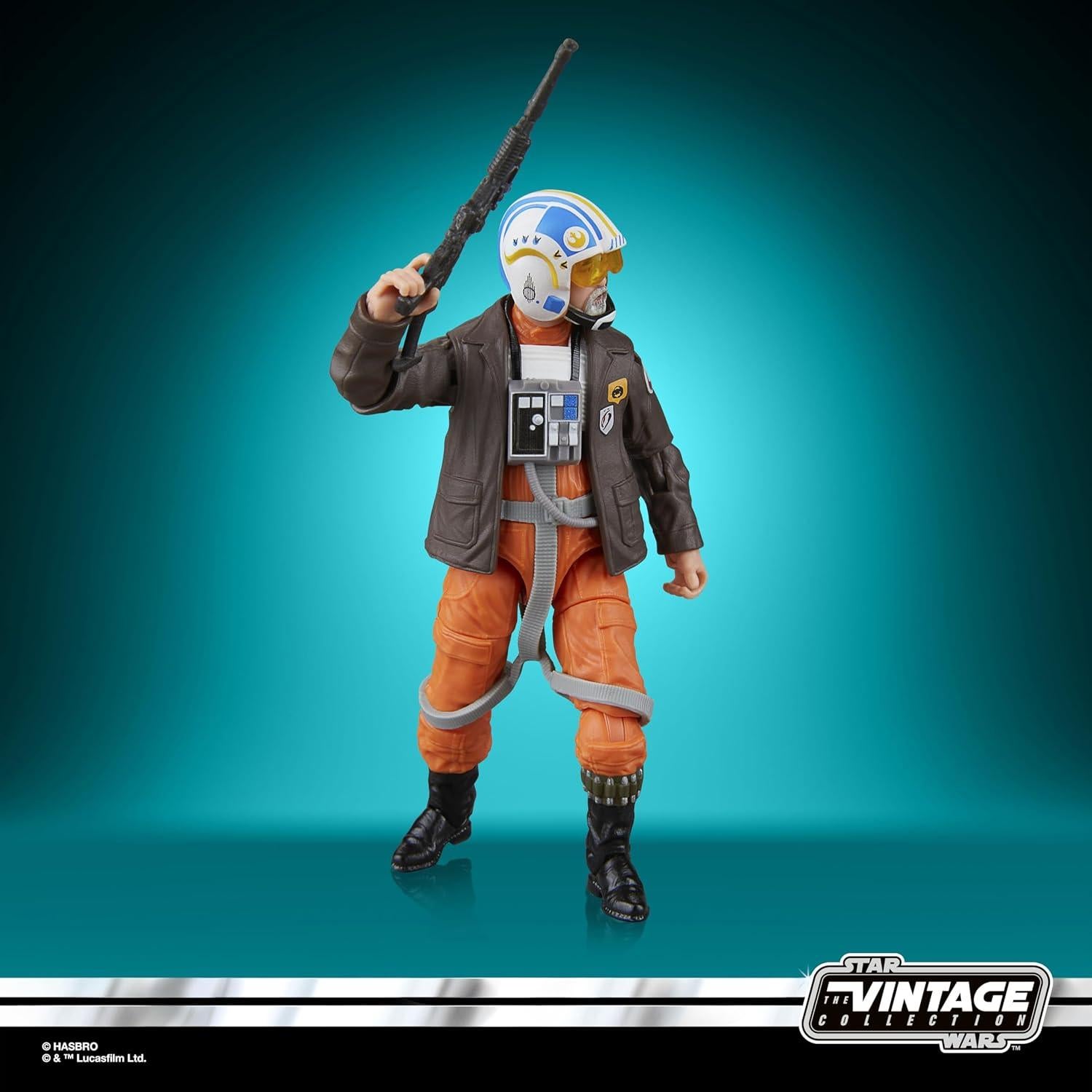 Figura de Acción Star Wars Vintage Carson Teva 9.5 cm