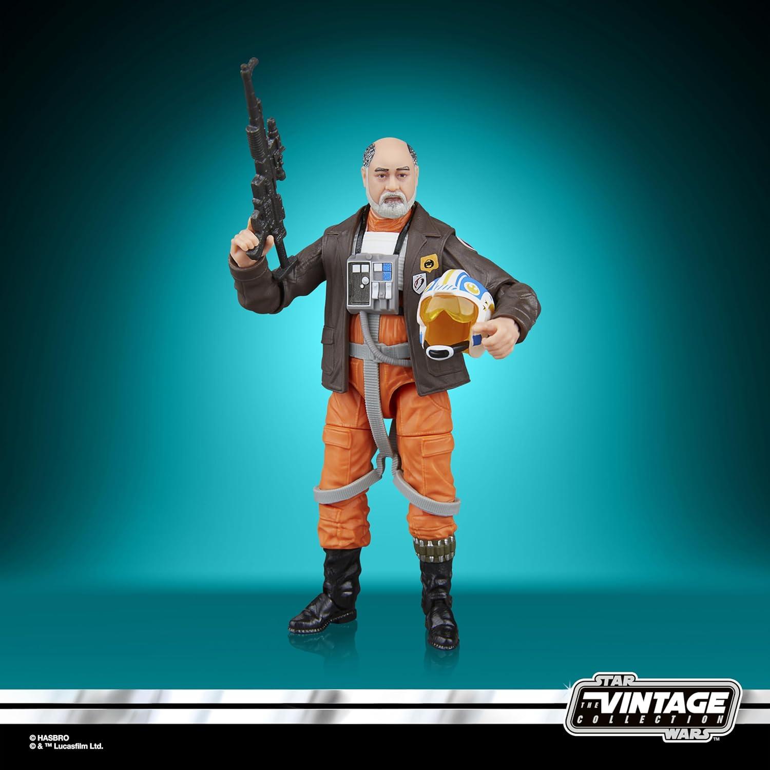 Figura de Acción Star Wars Vintage Carson Teva 9.5 cm