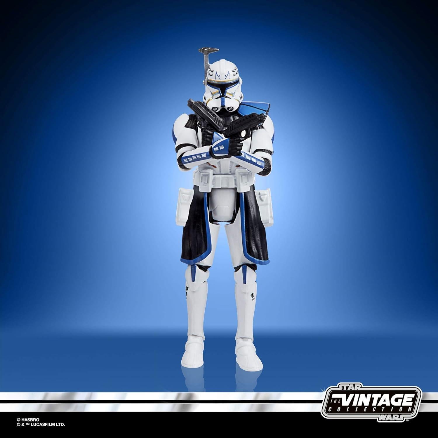 Figura de Acción Capitán Rex Star Wars Vintage 3.81 cm