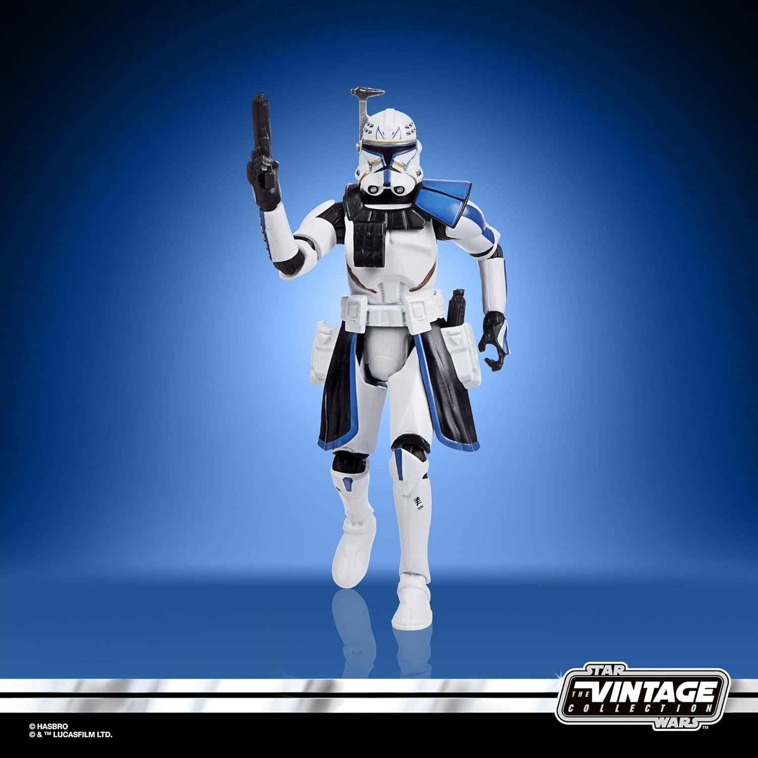 Figura de Acción Capitán Rex Star Wars Vintage 3.81 cm