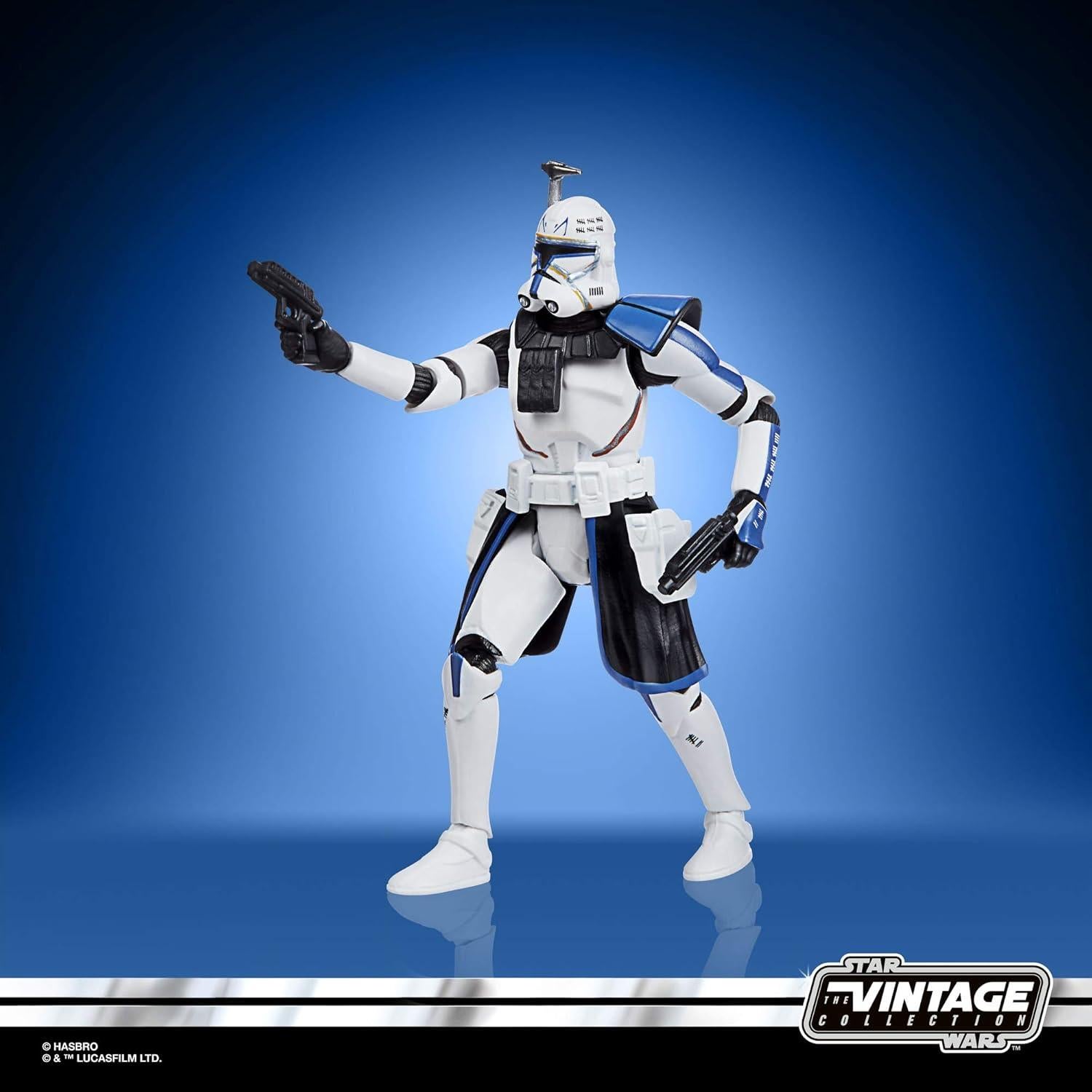 Figura de Acción Capitán Rex Star Wars Vintage 3.81 cm