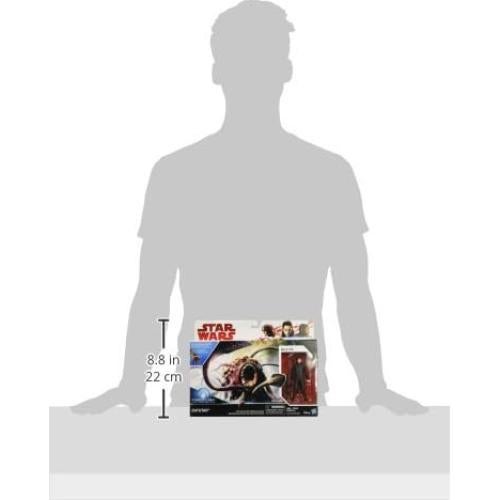 Figura Rathtar y Bala-Tik Star Wars Force Link 9.53 cm