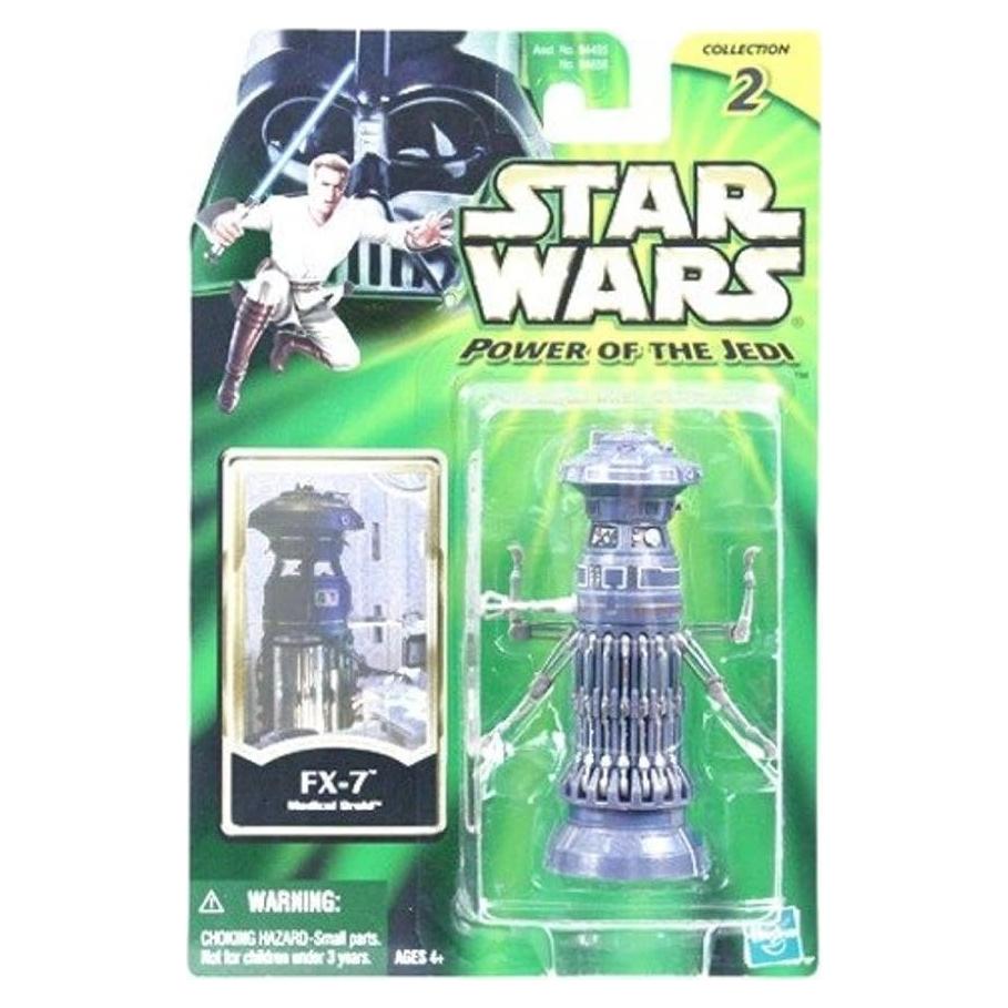 Figura de Acción FX-7 Star Wars Poder de los Jedi 15cm