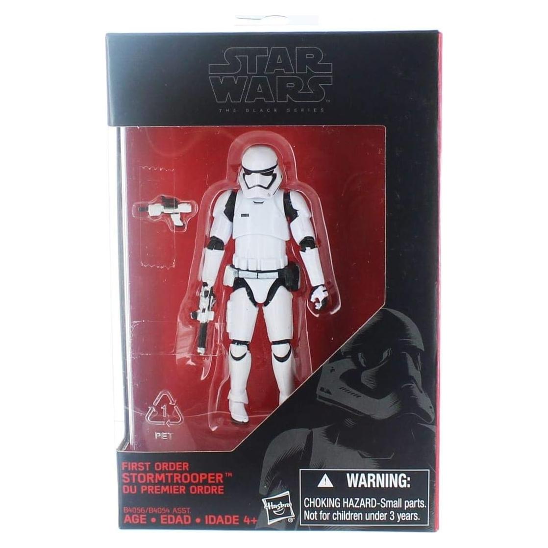 Figura de Acción Stormtrooper Star Wars Hasbro 9.5 cm