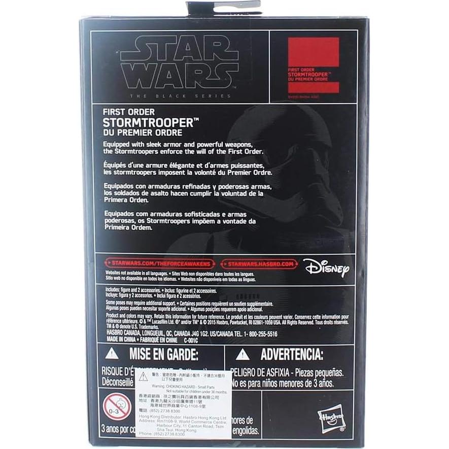 Figura de Acción Stormtrooper Star Wars Hasbro 9.5 cm