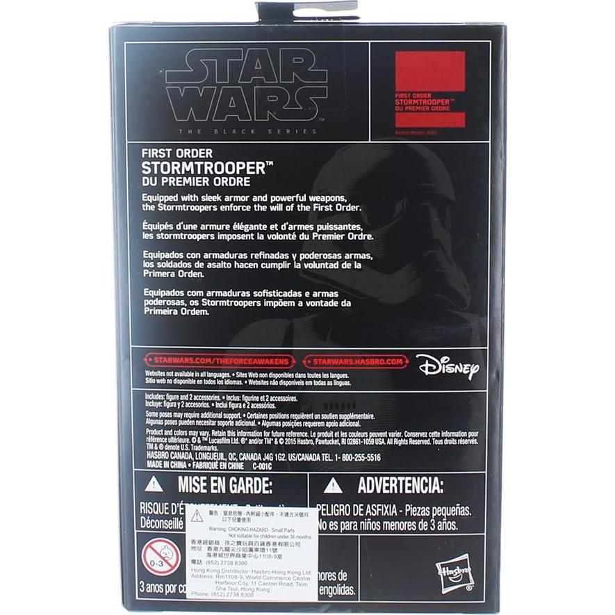 Figura de Acción Stormtrooper Star Wars Hasbro 9.5 cm