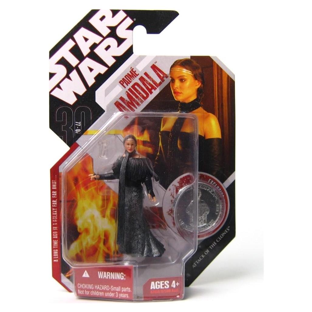 Figura de Acción Hasbro Star Wars Padme Amidala 30 Aniversario
