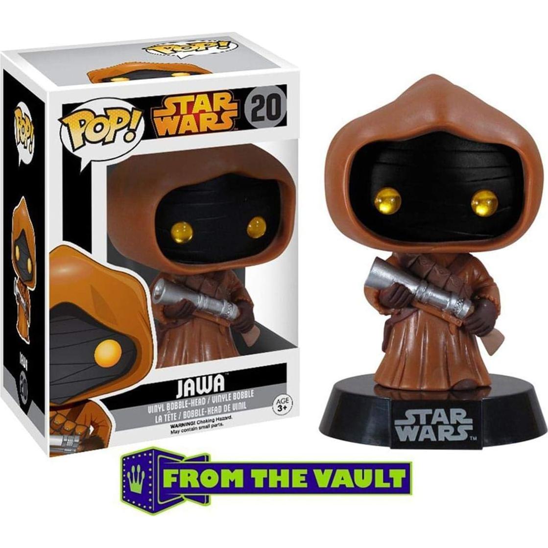 Figura de acción Funko POP Star Wars Jawa 9.5 cm