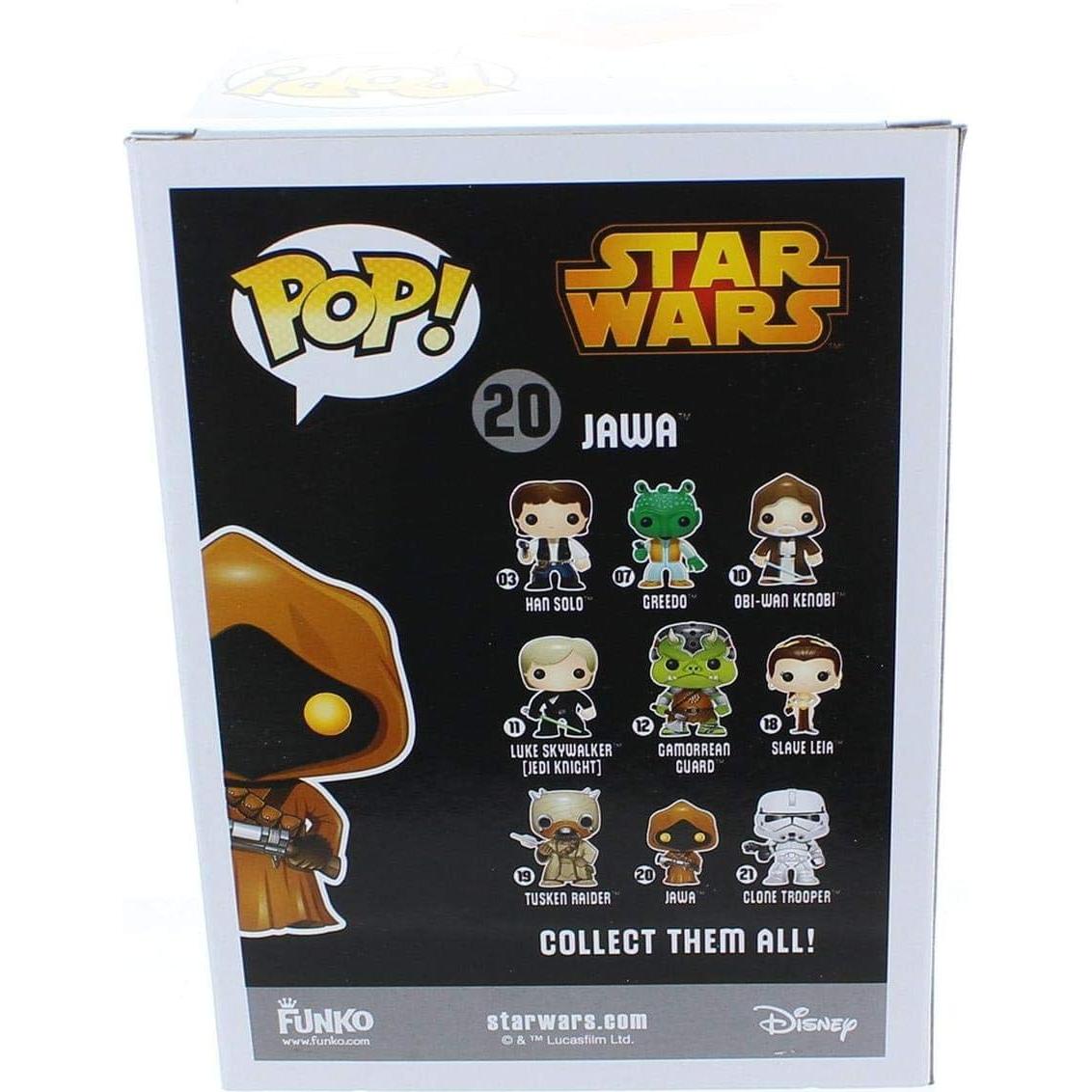 Figura de acción Funko POP Star Wars Jawa 9.5 cm