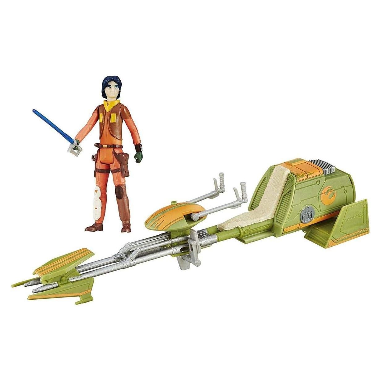 Figura de acción Ezra Bridger Star Wars Hasbro 7.6 cm