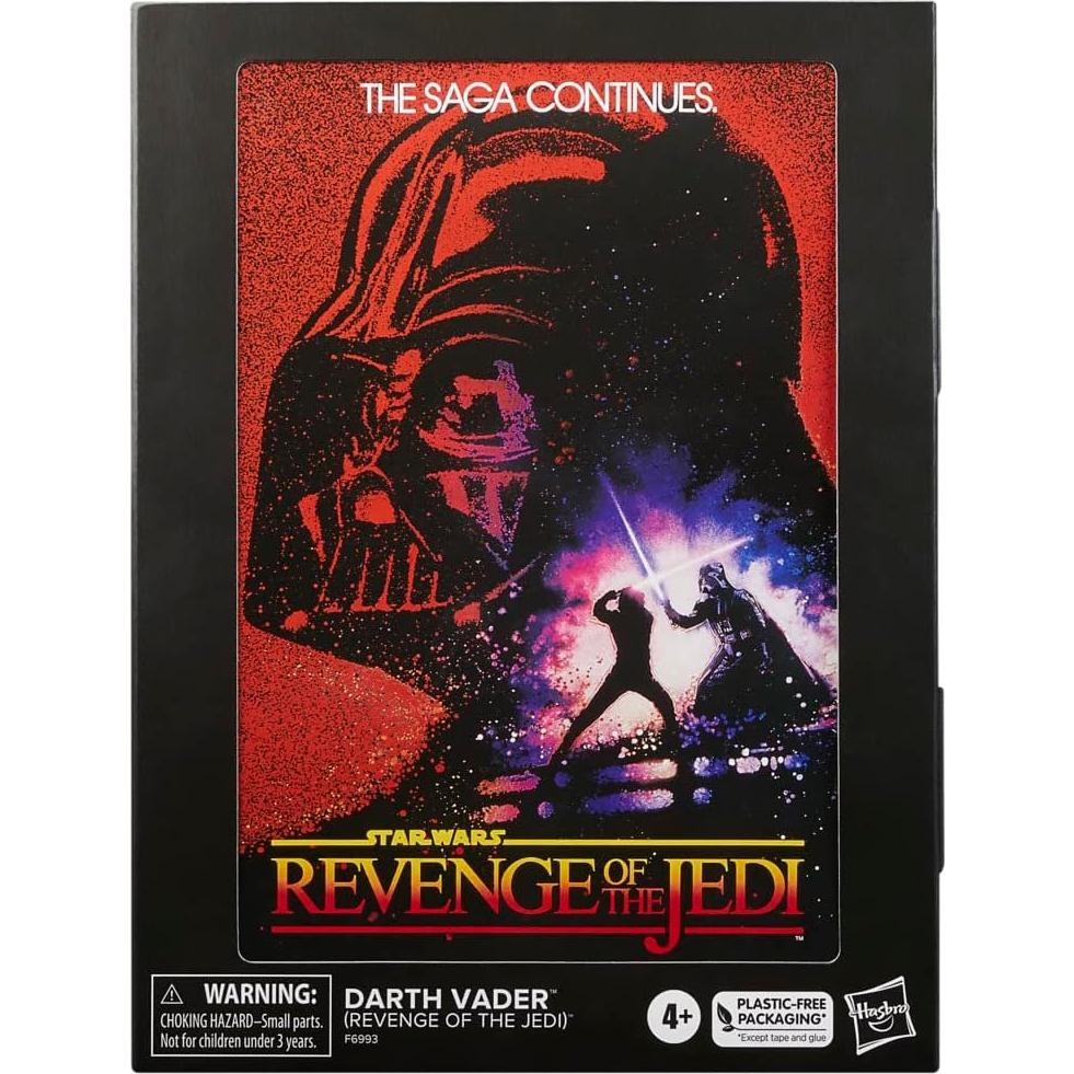 Figura de Acción Star Wars Darth Vader 17.15 cm Hasbro