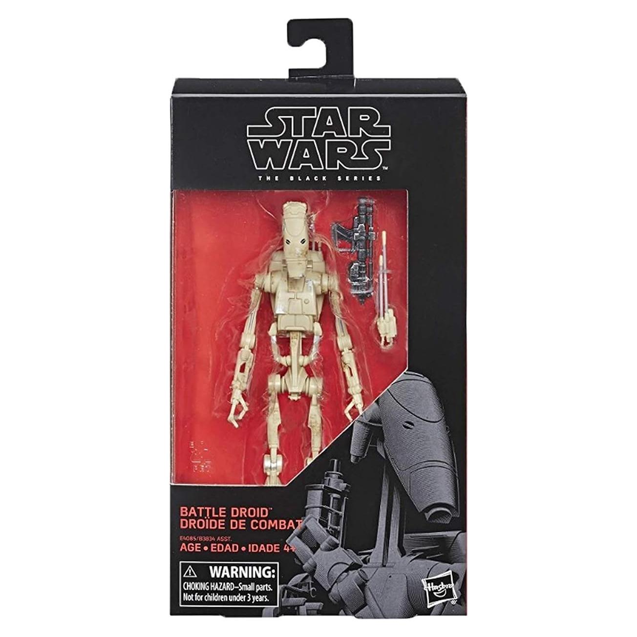 Figura de Acción Droide de Batalla Star Wars The Black Series 15 cm