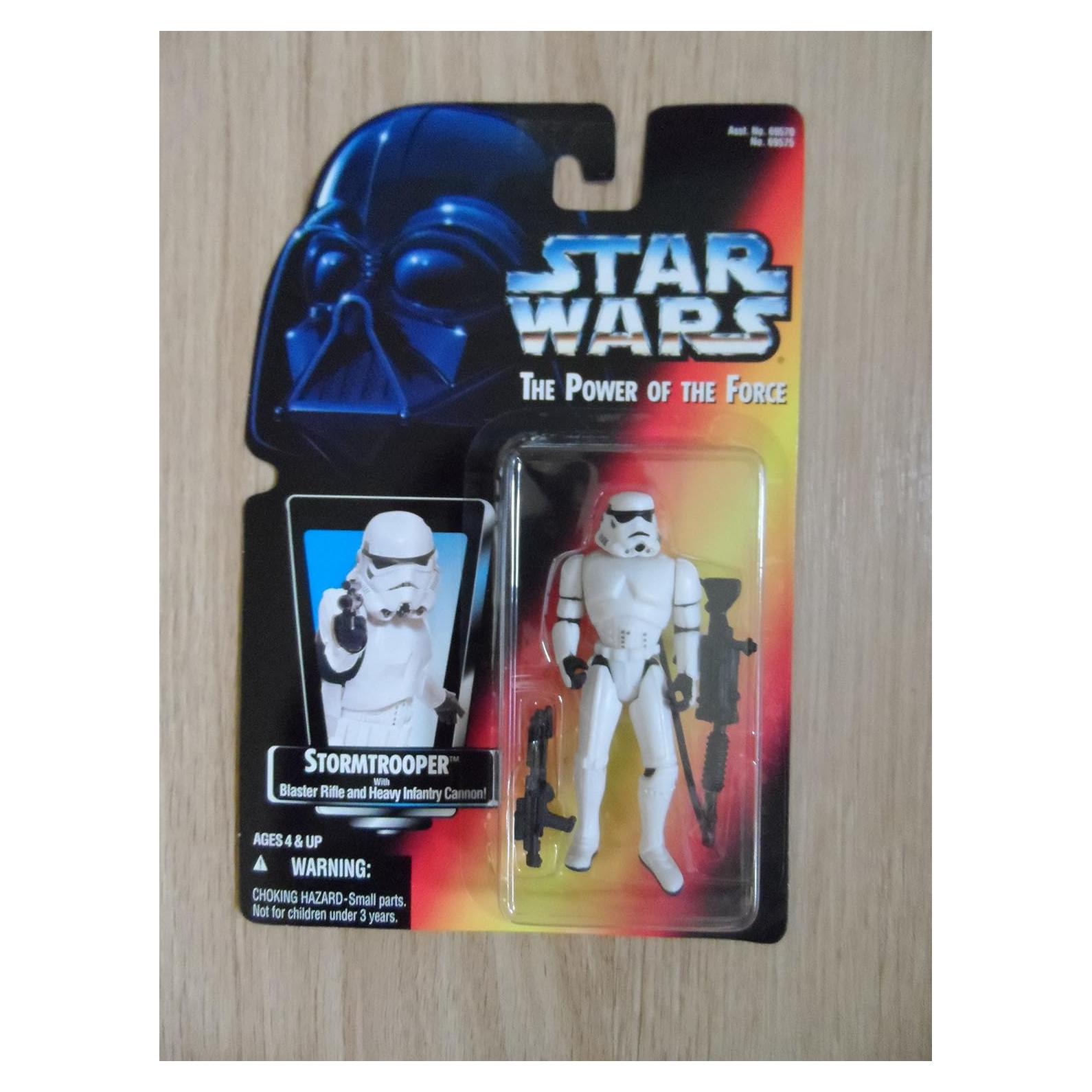 Figura de Acción Stormtrooper Hasbro 1995 con Rifle Blaster