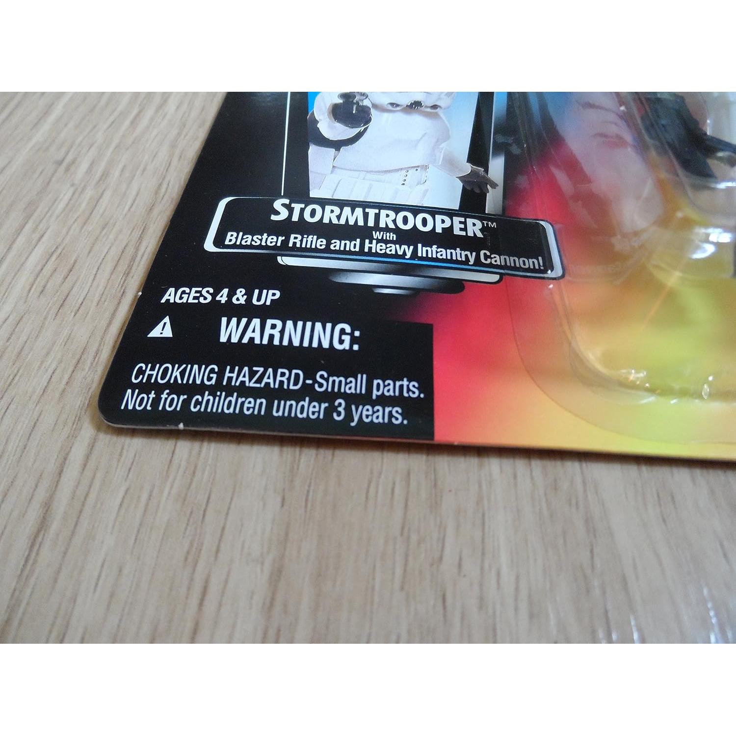 Figura de Acción Stormtrooper Hasbro 1995 con Rifle Blaster