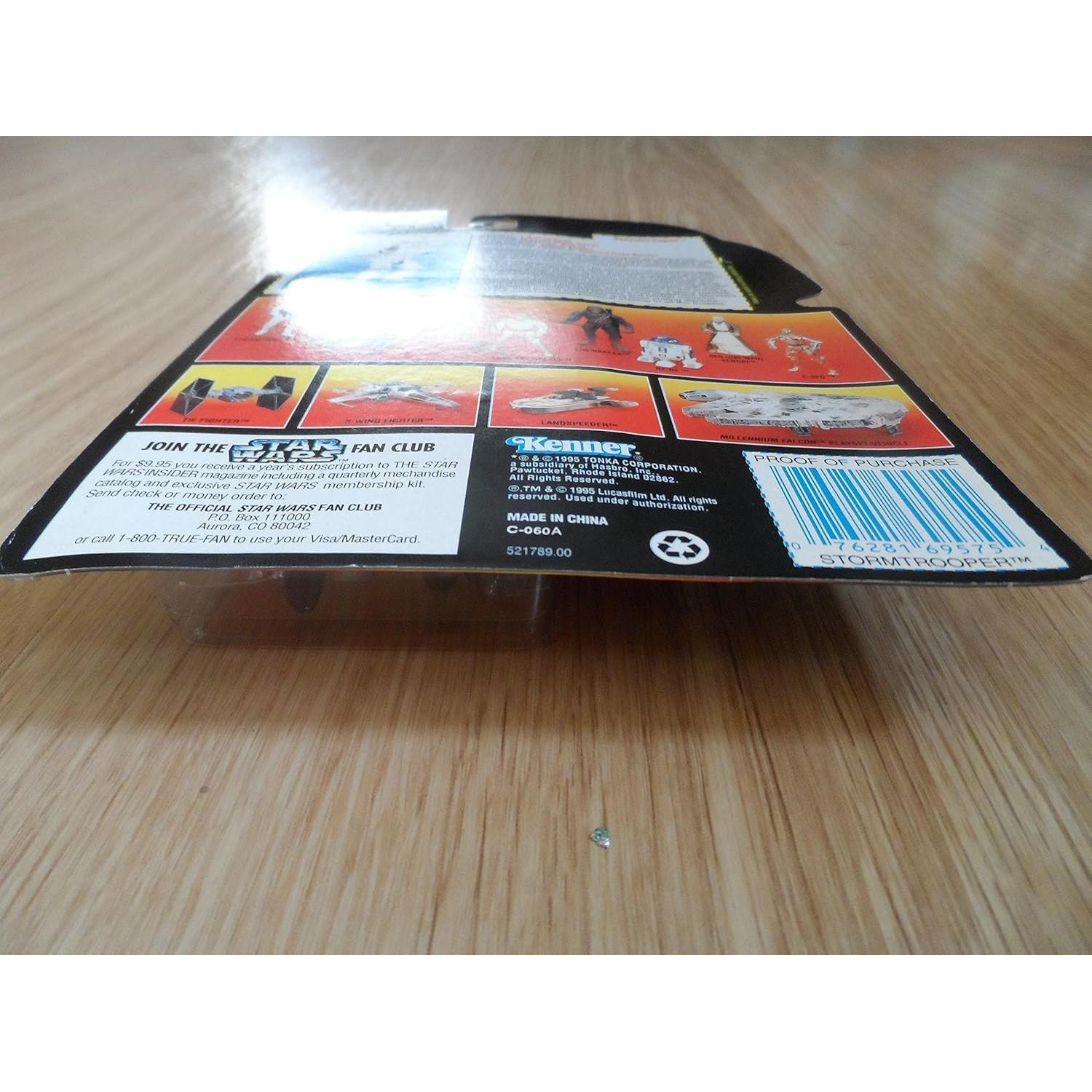 Figura de Acción Stormtrooper Hasbro 1995 con Rifle Blaster