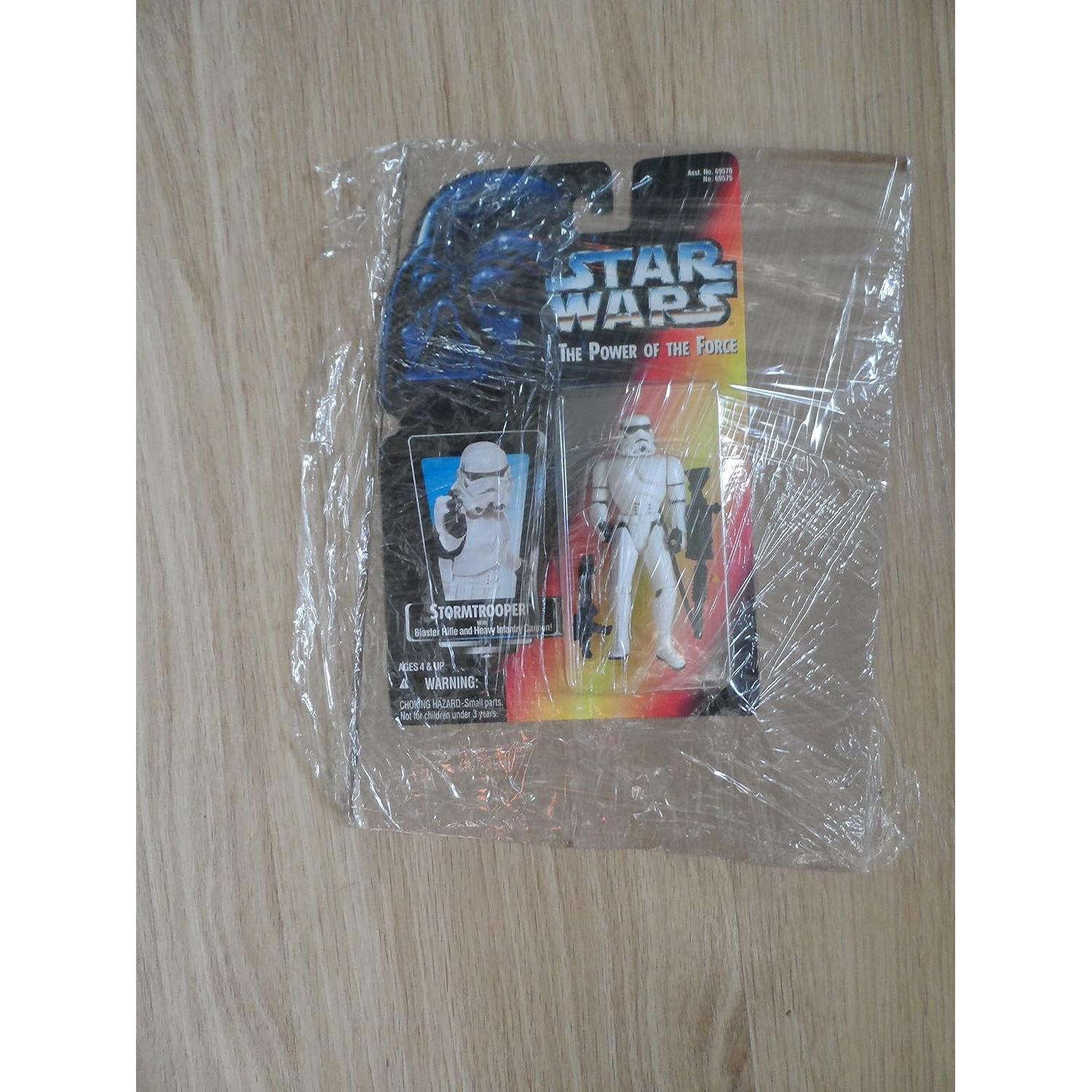 Figura de Acción Stormtrooper Hasbro 1995 con Rifle Blaster